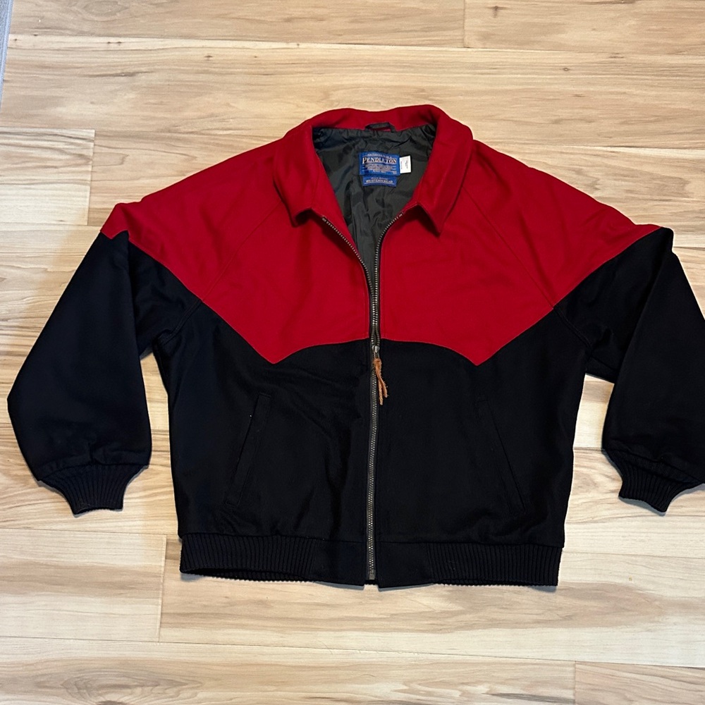 Pendleton Vintage Wool Bomber Western Wear Jacket Men’s Medium